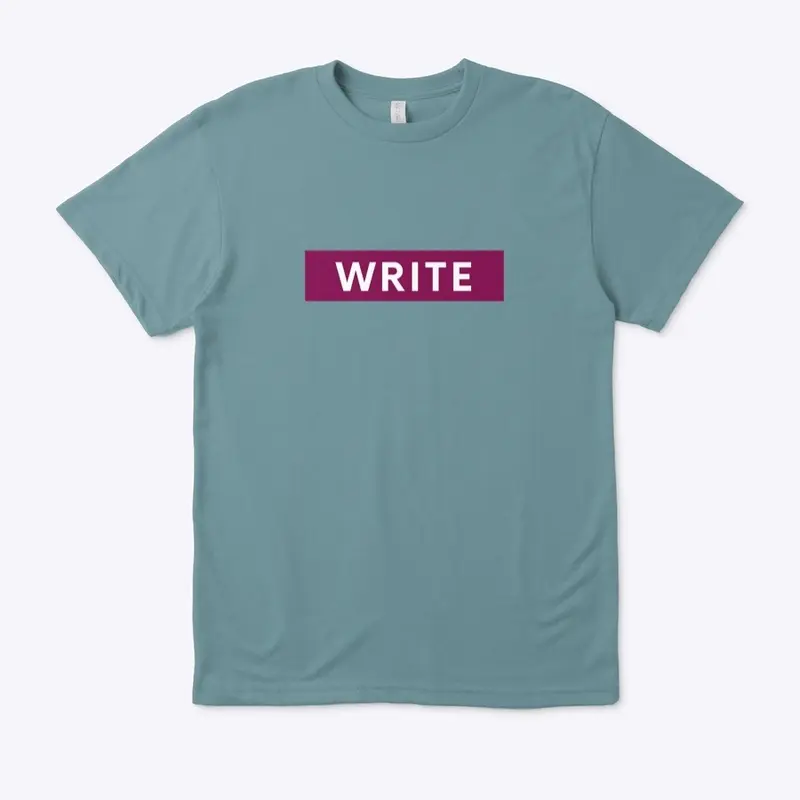 Write Unisex Eco Tee