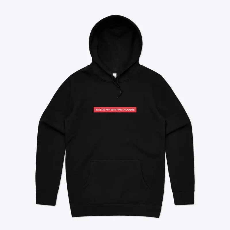 Writing Hoodie